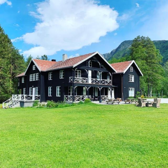 Phillipshaugen Lodge Oksendalsora Экстерьер фото
