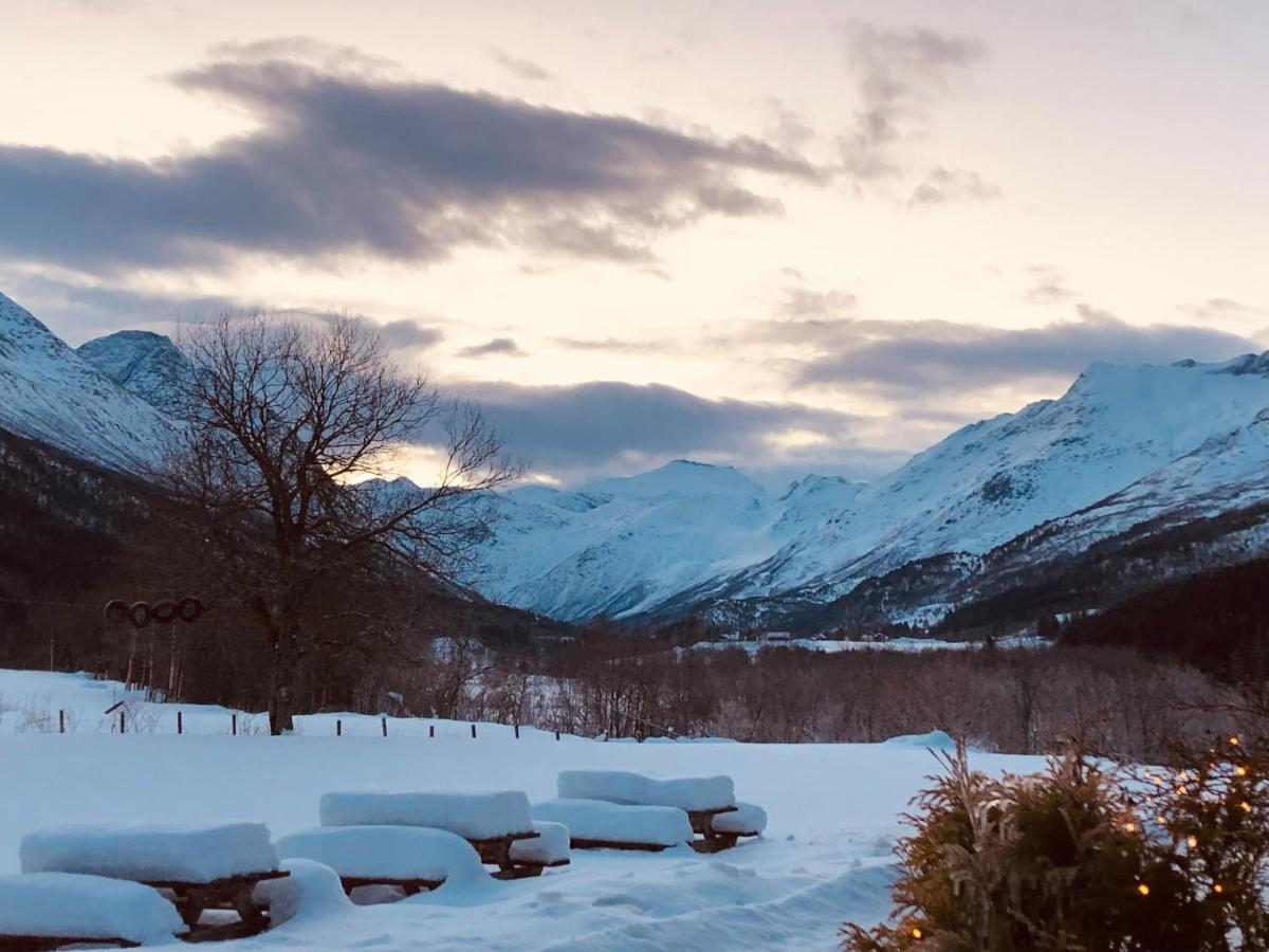 Phillipshaugen Lodge Oksendalsora Экстерьер фото