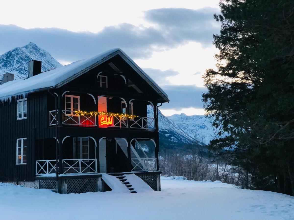 Phillipshaugen Lodge Oksendalsora Экстерьер фото