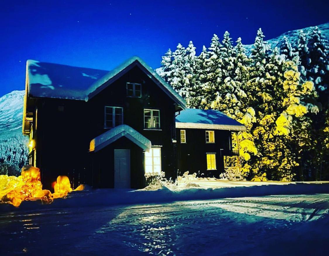 Phillipshaugen Lodge Oksendalsora Экстерьер фото