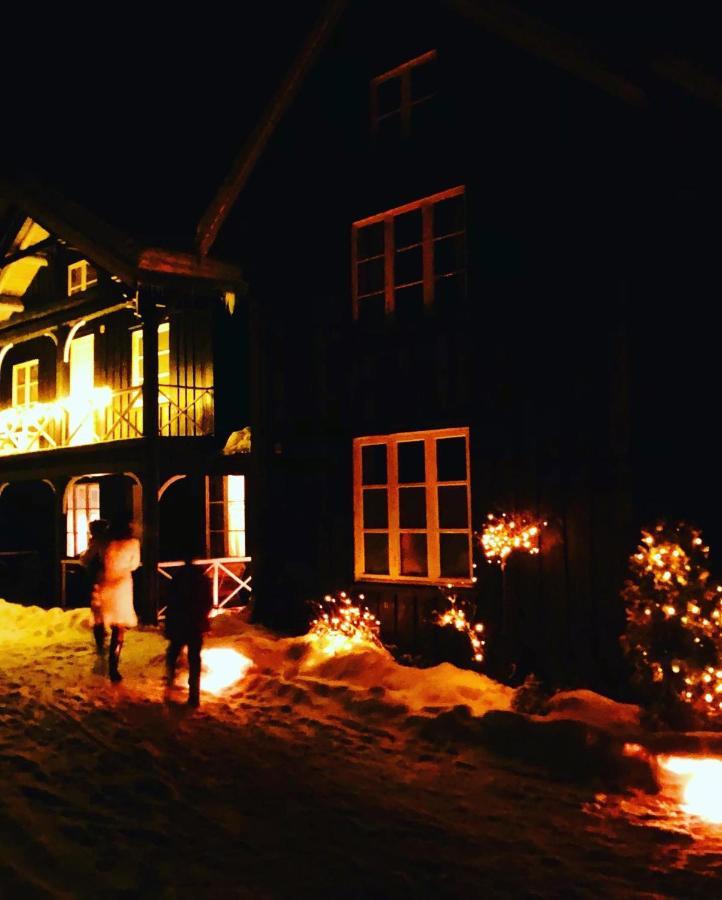Phillipshaugen Lodge Oksendalsora Экстерьер фото