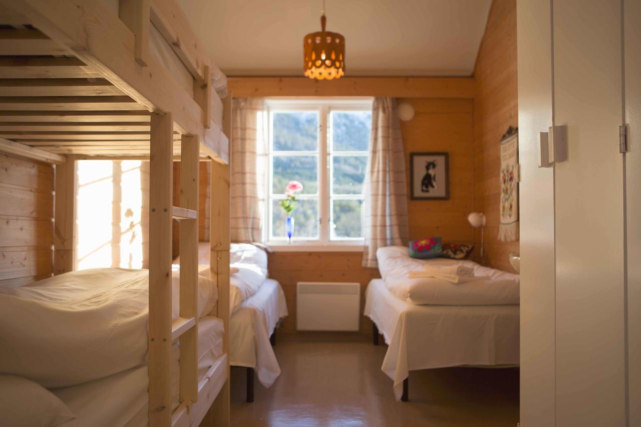 Phillipshaugen Lodge Oksendalsora Номер фото