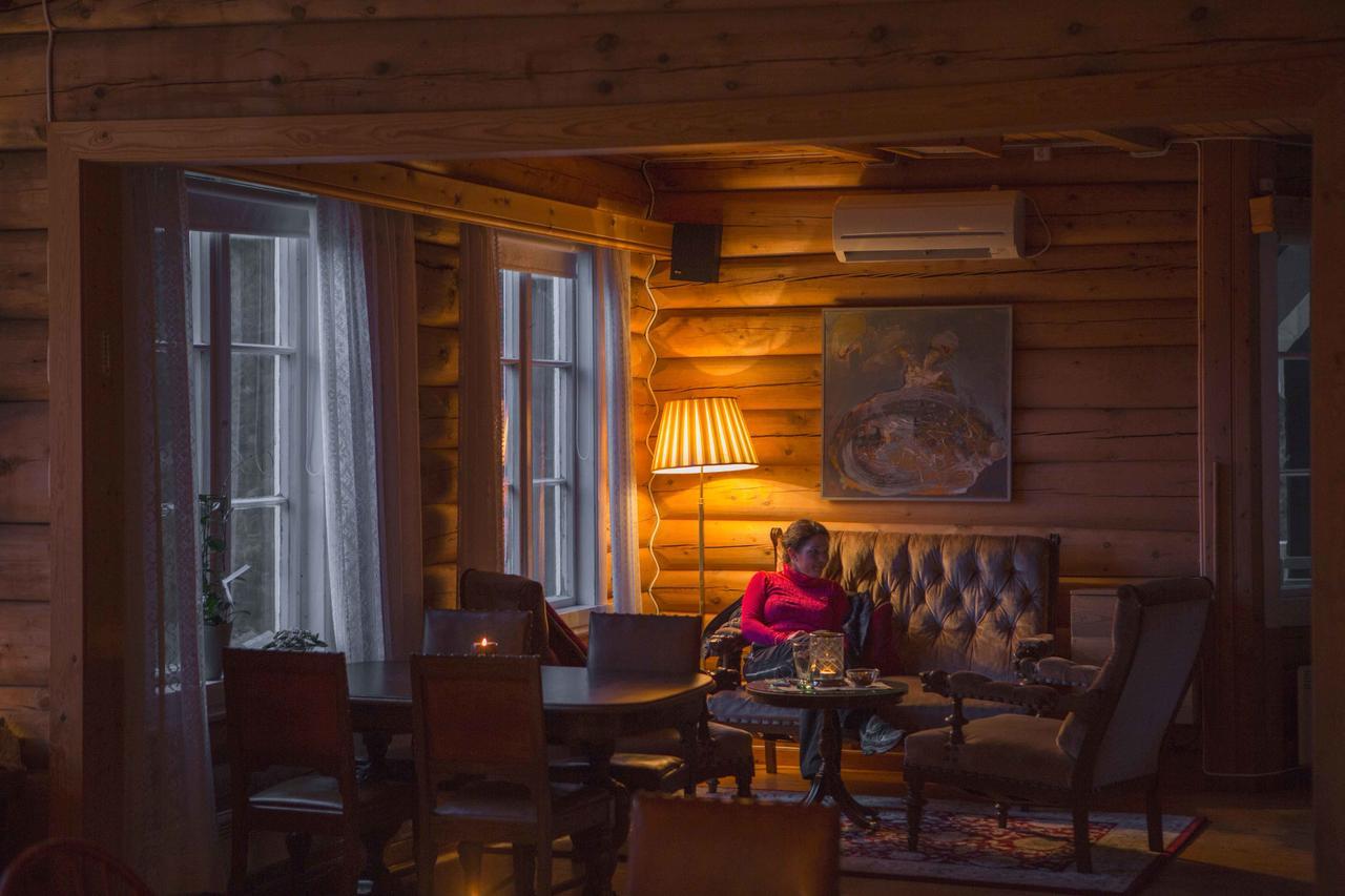 Phillipshaugen Lodge Oksendalsora Экстерьер фото