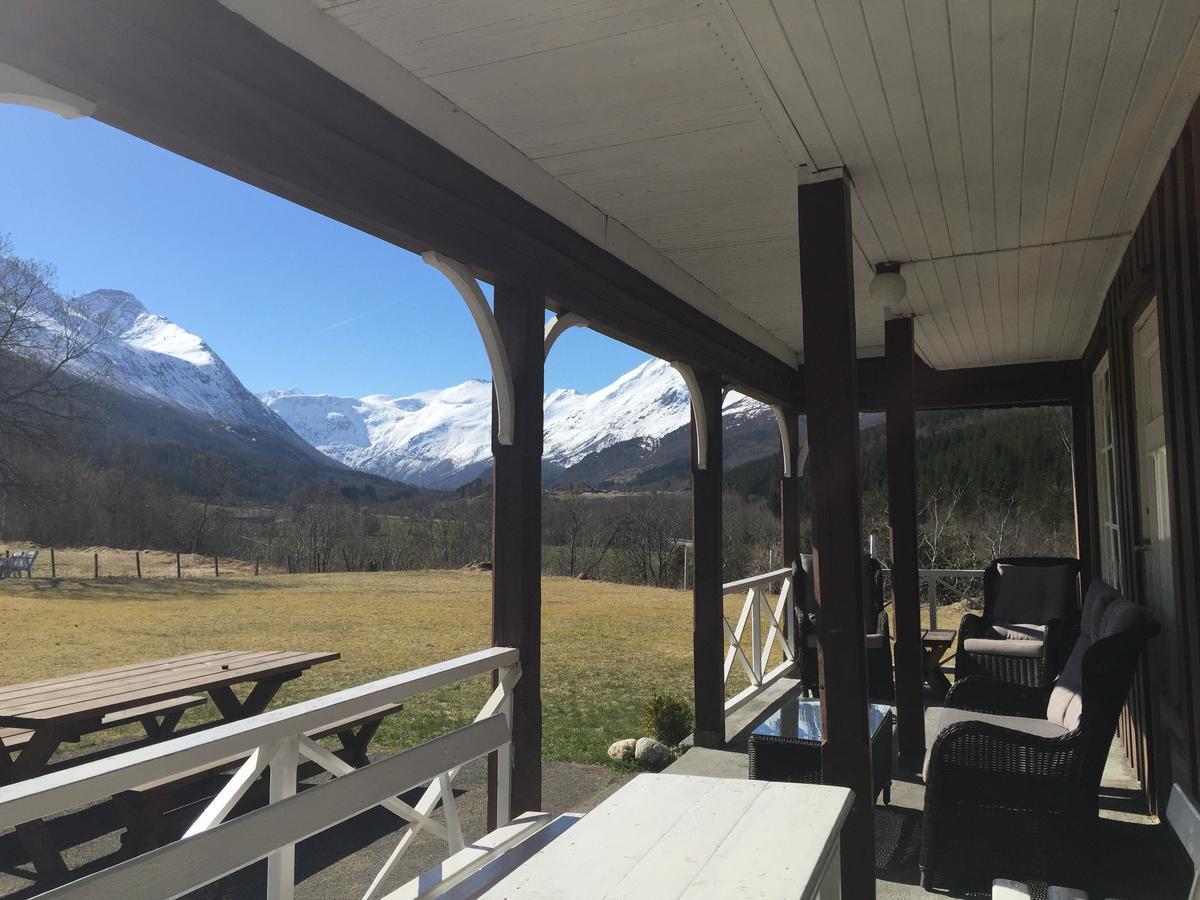 Phillipshaugen Lodge Oksendalsora Экстерьер фото