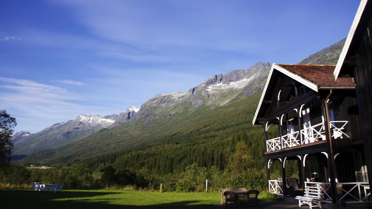 Phillipshaugen Lodge Oksendalsora Экстерьер фото