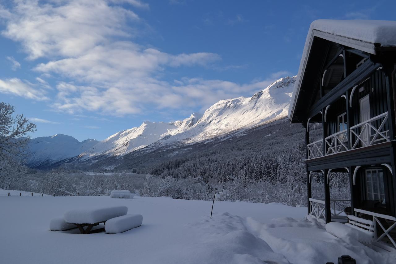 Phillipshaugen Lodge Oksendalsora Экстерьер фото