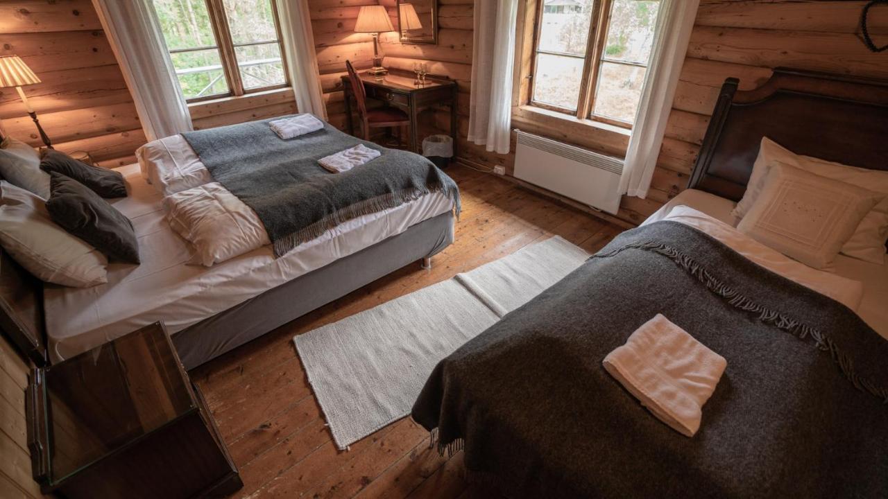 Phillipshaugen Lodge Oksendalsora Экстерьер фото